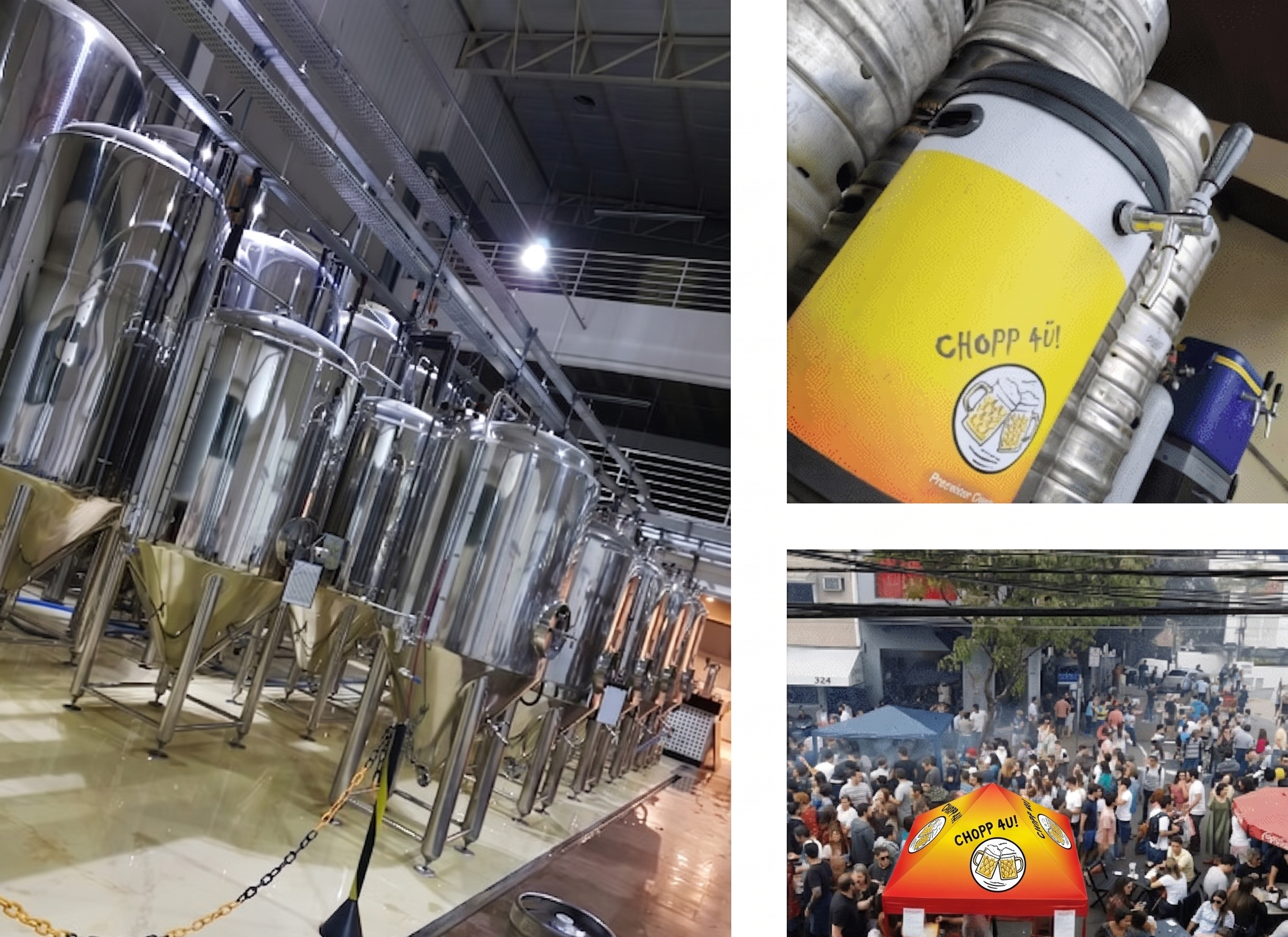 Chopp4U História